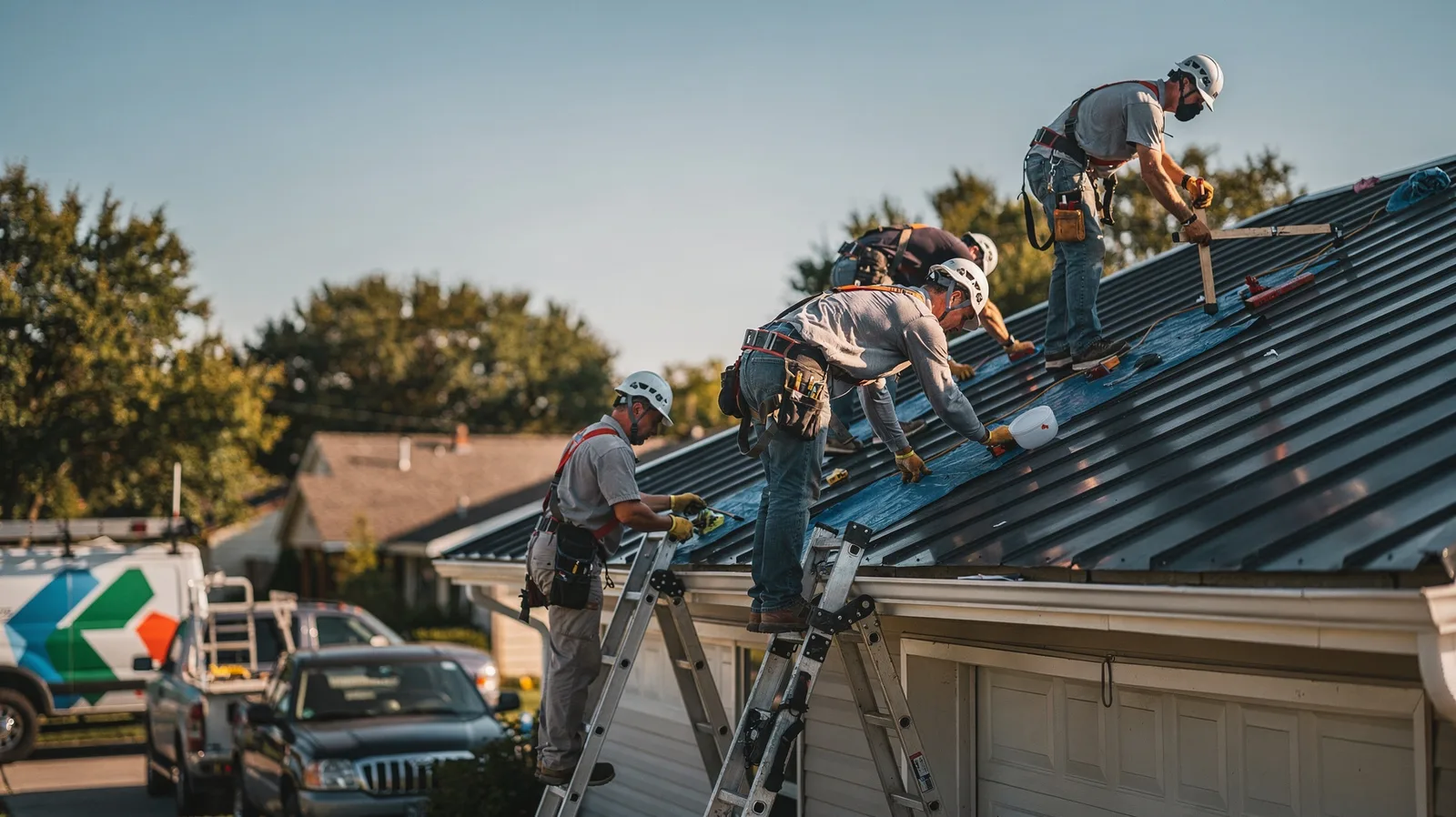 Metal Roof Installation in Cleves, OH near me